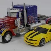 Transformers Movie Masterpiece Oversized Optimus Prime Bumblebee Sam