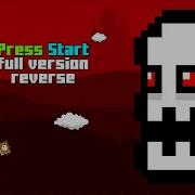 Press Start Reverse Geometry Dash Subzero