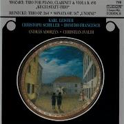 Piano Trio In A Major Op 264 Iii Legende Andante Karl Leister Christoph Schiller Homero Francesch