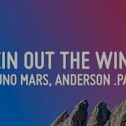 Bruno Mars Anderson Paak Silk Sonic Smokin Out The Window Lyrics Vibe Music