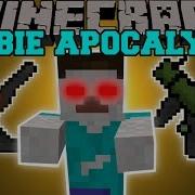 Minecraft Zombie Apocalypse Mod Cities Guns Invasions Structures More