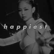 Blackpink The Happiest Girl Speed Up Reverb