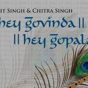 Hey Govinda Hey Gopala Jagjit Singh