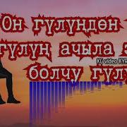 Он Гулундон Бир Гулун Ачыла Элек Болчу Гулун