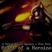 Undertale Au Storyshift A Toriel Battle Against A True Hero Heart Of A Heroine