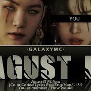 Agust D Galaxy Mc