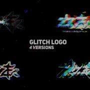 Tech Glitch Logo Reveal Intro Free After Effects Template With Music