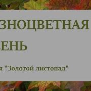 Разноцветная Осень Минус