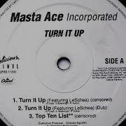 Masta Ace Incorporated Turn It Up Dub