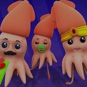 Squid Finger Family Nursery Rhymes Kids Songs Children Rhymes Kids Tv Cartoon Videos