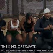 Dlamini Is The King Of Squats