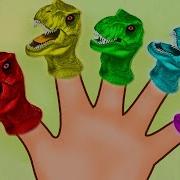 Dinosaurs Chases Animals Finger Family Songs Daddy Finger Daddy Finger Rhymes For Kids