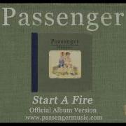 Passenger Start A Fire