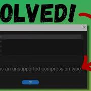 Adobe Premiere Pro Mkv File Has An Unsupported Compression Type Fixed Dotsec