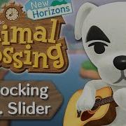 Animal Crossing K K Slider