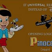 A Universal Picture 1940 Pinocchio