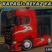 Ets2 Mp Beyaz Yanak Lastik Ve Jant Kapaklari Modu Logitech G29