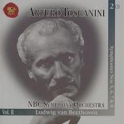 Arturo Toscanini Symphony No 7 In A Major Op 92 Ii Allegretto