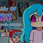 Friday Night Funkin The Life Of Sky Fnf Animation Ft Sky Zissy