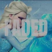 Faded Alan Walker Frozen Music Video Disney Princess