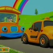 Wheels On The Vehicles Street Vehicles For Kids Nursery Rhymes And Songs For Children