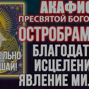 Акафист Острообрамской Иконе Богородицы