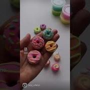 Пластилин Плей До Лепим Кавайные Сладости Diy Kawaii Кавайный Фастфуд