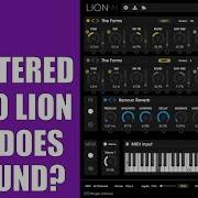 Synths Yogurt Lion Wording