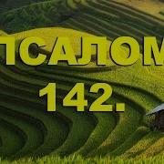 Псалом142