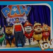 Patrulha Canina O Show Live In Portugal E Espanha