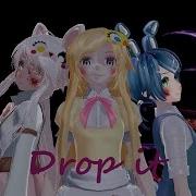 Mmd Fnaf Toy Chica Bonbon Mangle Drop It