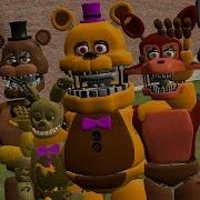 Fredbears Family Diner Pill Pack Update Gmod Fnaf Sandbox Funny