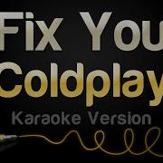 Fix You Karaoke