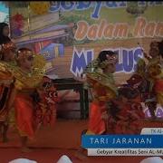 Tari Jaranan Tk Playgroup Al Muttaqien