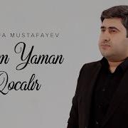 Anamin Saçi Ağarib Atam Yaman Qocalib