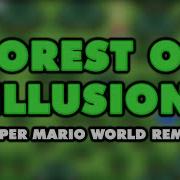 Forest Of Illusion From Super Mario World Mykah