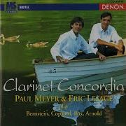 Sonata For Clarinet Piano Ii Lento Paul Meyer Eric Lesage