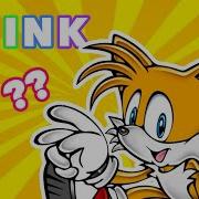 Sonic Saying Tails