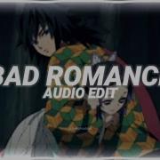 Bad Romance Edit Audios