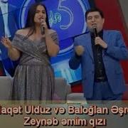 Baloglan Eshrefov Zeyneb Emim Qizi