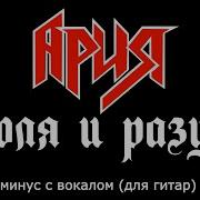 Ария Воля И Разум Instrumental