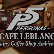 Persona 5 Royal Cafe Music