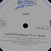 Sade Paradise Extended Remix