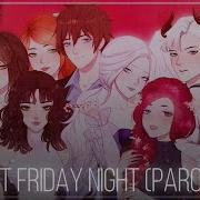 Last Friday Night T G I F Parody Russian Cover Collab Lastfridaynight