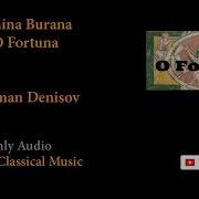 Carmina Burana I O Fortuna Roman Denisov Noname Orchestra