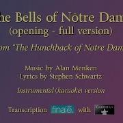 The Hunchback Of Notre Dame Opening Instrumental