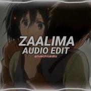 Zaalima Edit Audio Yungfriz