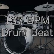 Drums 137 Bpm