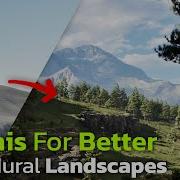 Do This For Better Procedural Landscapes In Unreal Engine 5 3 Unrealengine Ue5 Gamedev Realbiomes