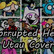 Fnf Corrupted Hero But Everyone Sings It